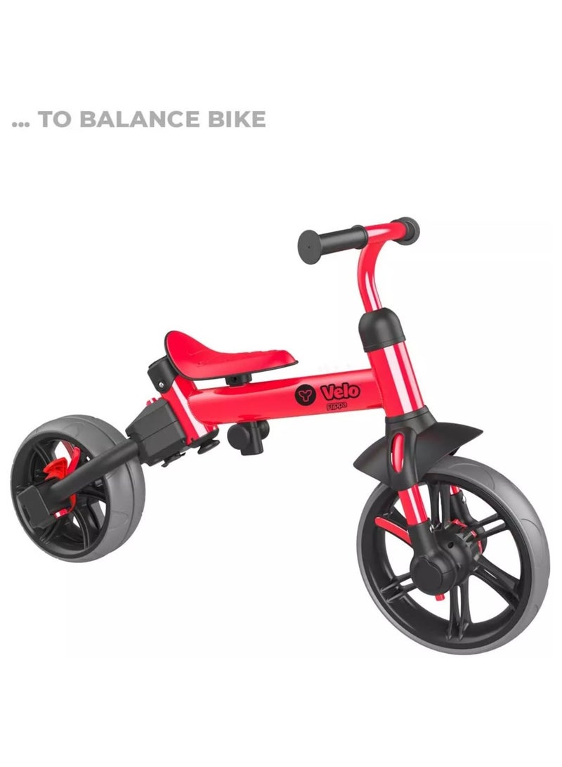 Velo Flippa Tricycle For Kids To Balance 3+ Years Old