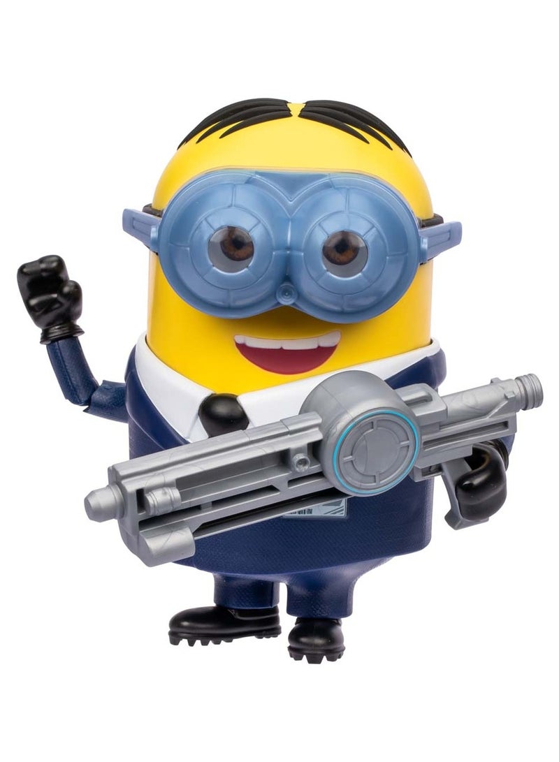 Despicable Me 4 Deluxe Minion Figure - AVL Dave