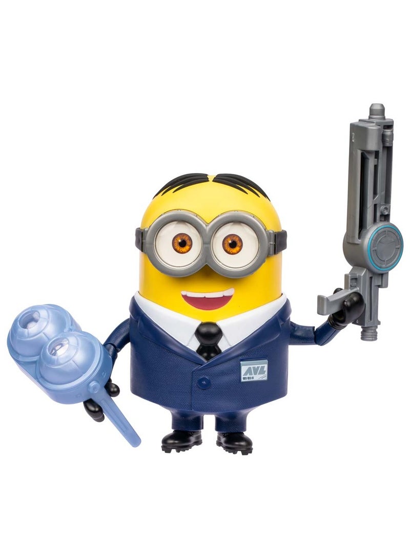 Despicable Me 4 Deluxe Minion Figure - AVL Dave