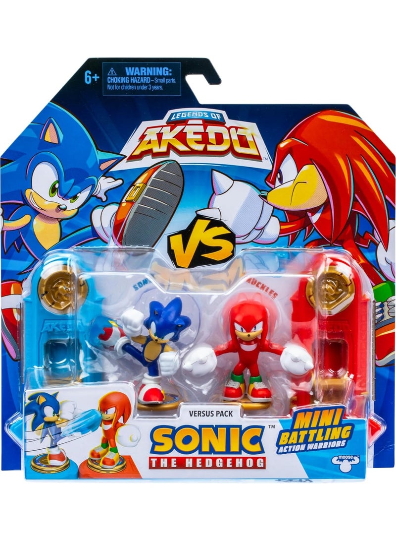 Sonic Vs Knuckles Mini Battle Pack