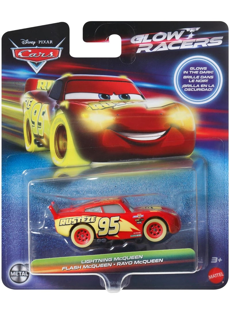 Glow Racers - Lightning McQueen Diecast