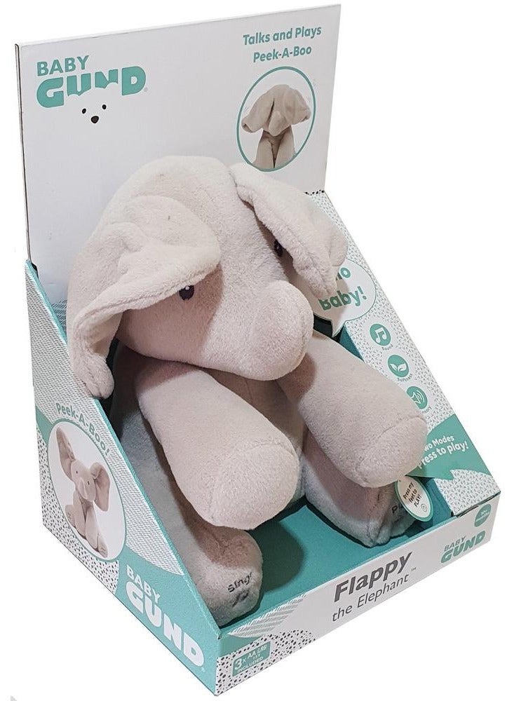 GUND Flappy Elephant Animated - Plush