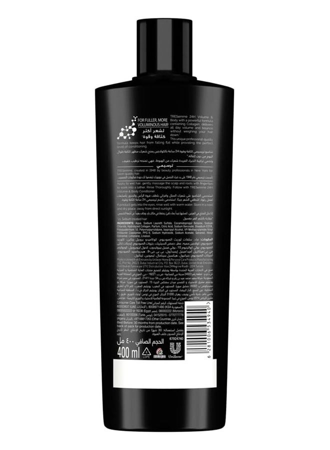 Shampoo-Conditioner 24 Hour Volume  400+400ml