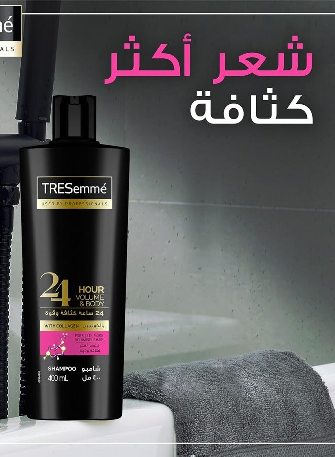 Shampoo-Conditioner 24 Hour Volume  400+400ml