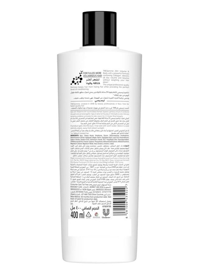 Shampoo-Conditioner 24 Hour Volume  400+400ml