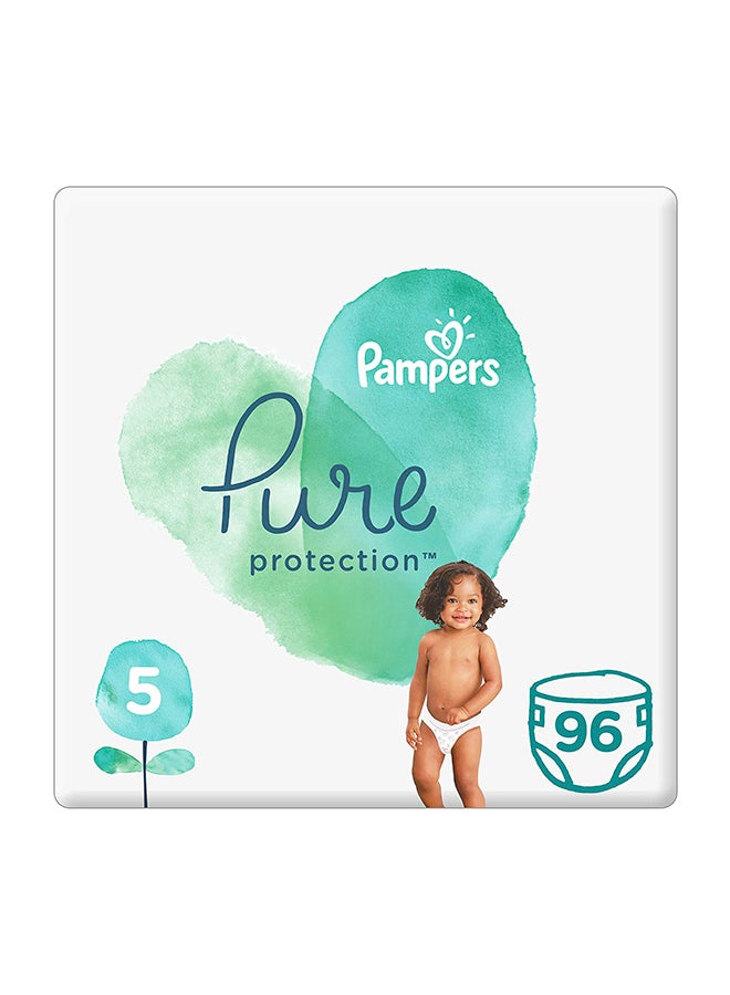 Pure Protection Diapers, Size 5, 11kg, 96 Count