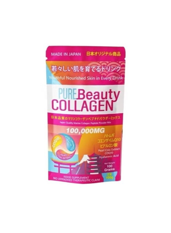 Pure Beauty Collagen 100g