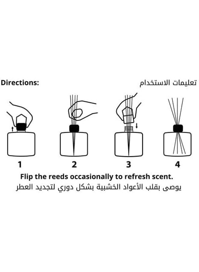 Long Lasting Reed Diffuser - Royal Oud 3x110ml