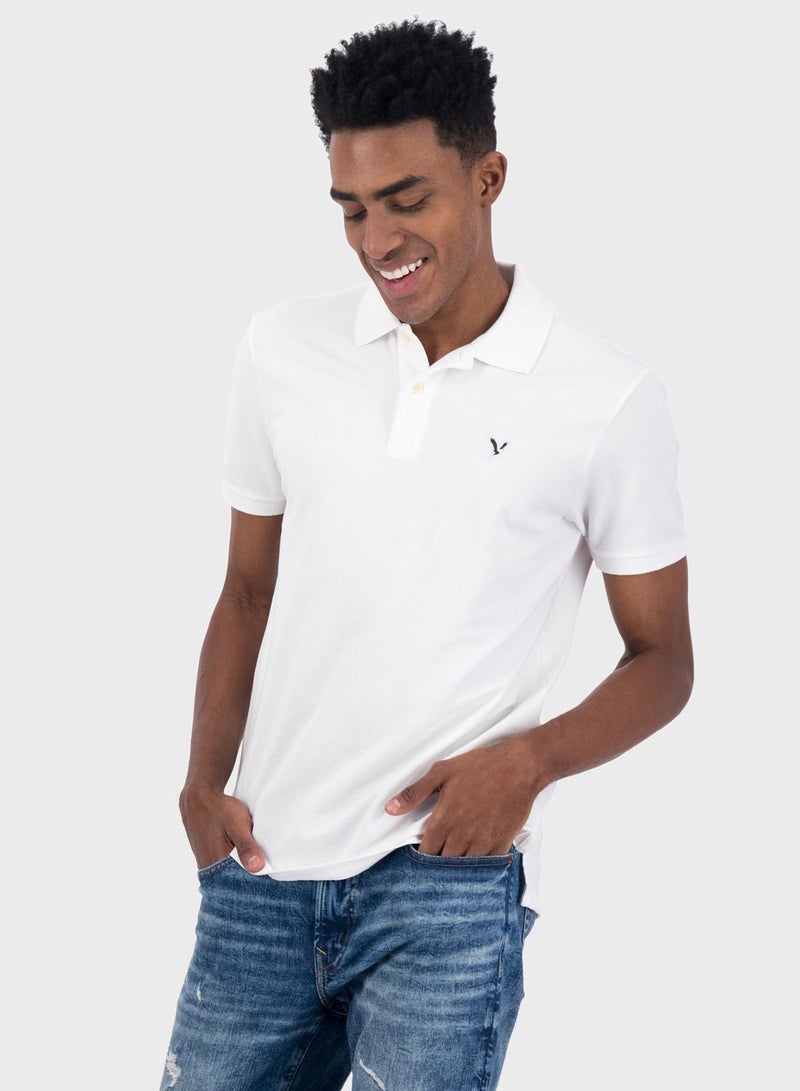 Standard Fit Flex Polo