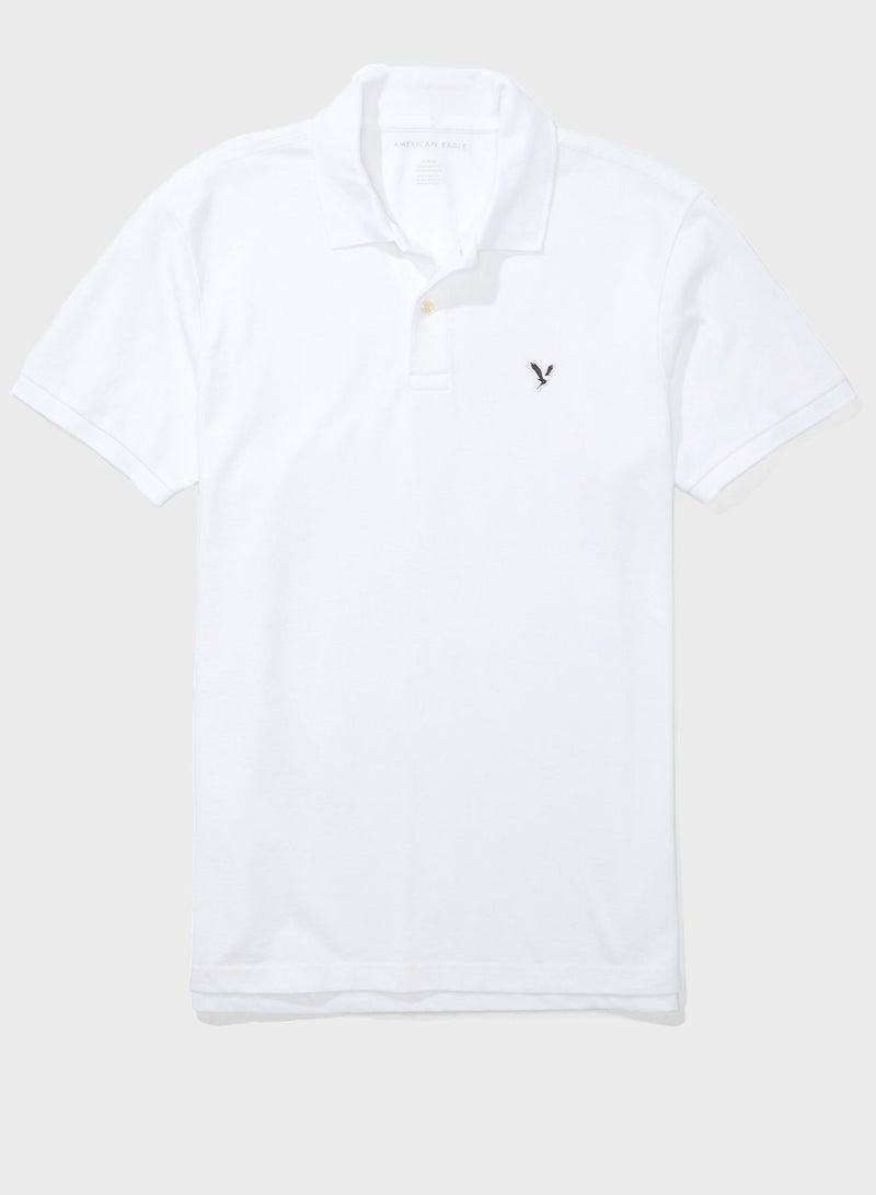 Standard Fit Flex Polo