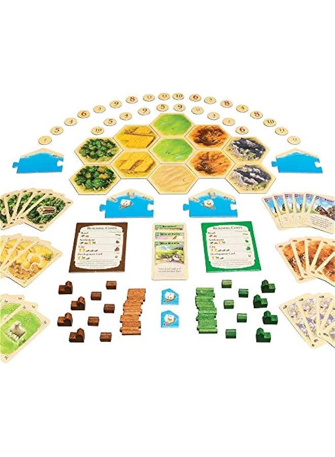 Board Game 5-6 Player EXTENSION - Expand Your  Game for More Players, Strategy Game for Kids and Adults, Ages 10+, 3-6 Players, 60-90 Minute Playtime, Made by  Studio