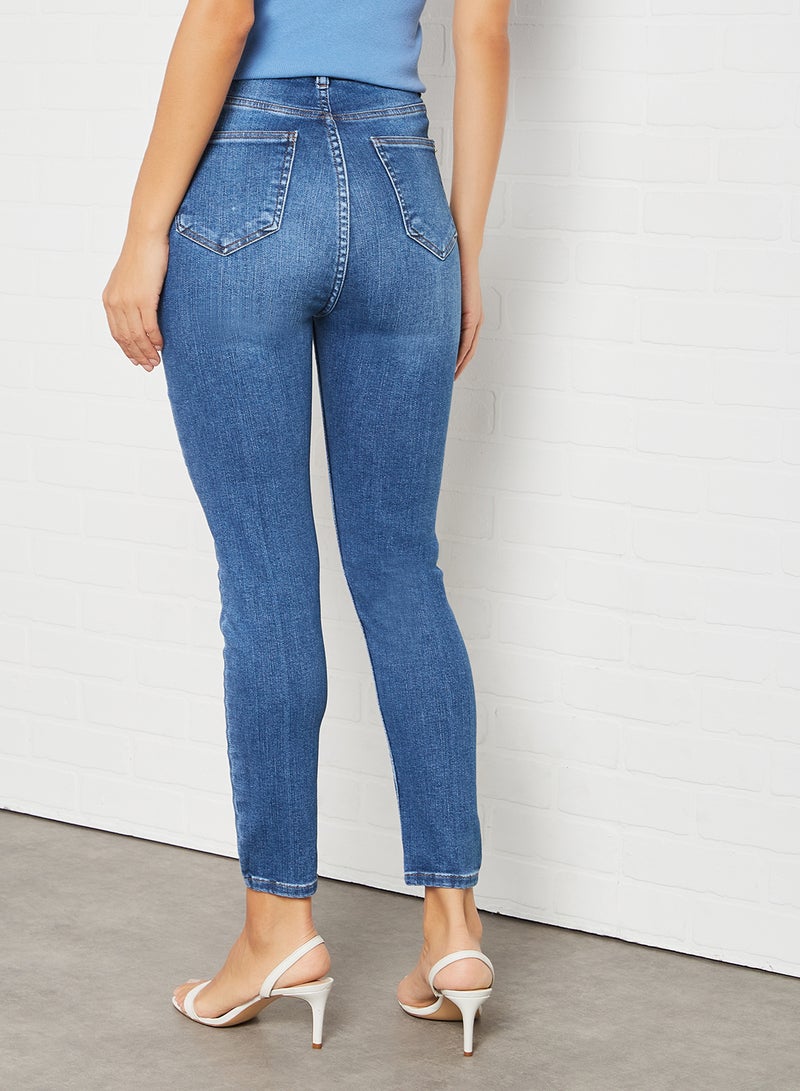 Classic Skinny Jeans Navy