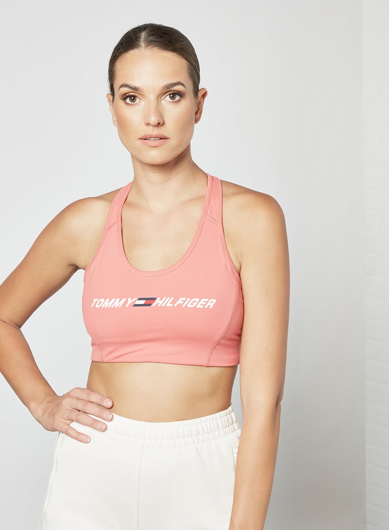 Lightweight Sports Bra Pink