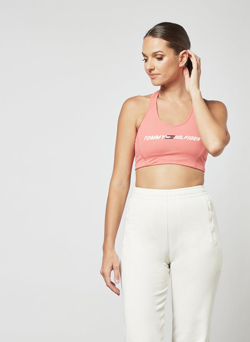 Lightweight Sports Bra Pink