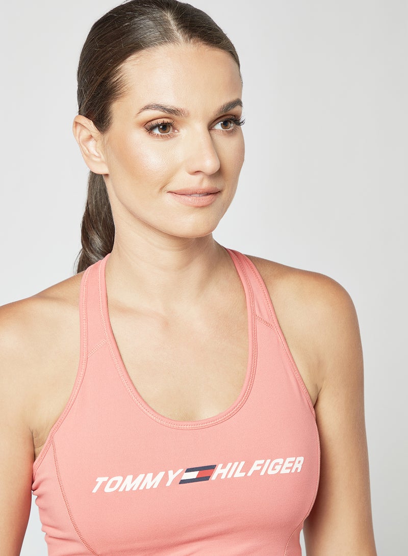 Lightweight Sports Bra Pink