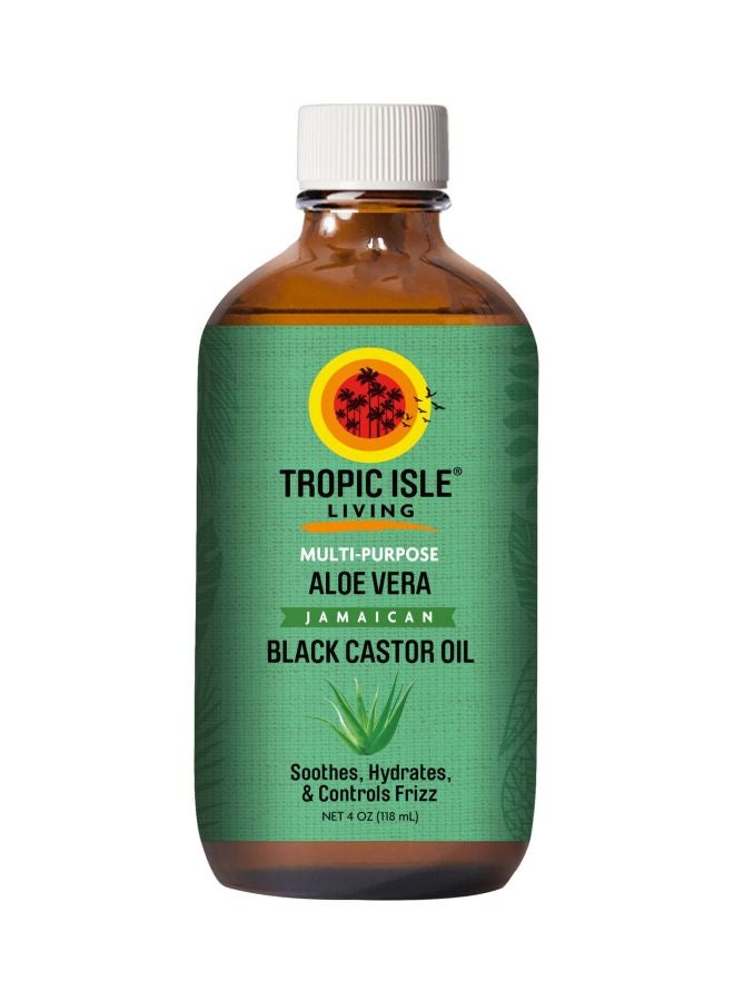 Aloe Vera Jamaican Black Castor Oil 118ml