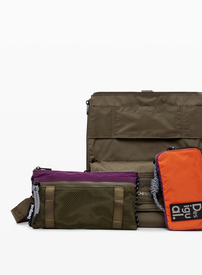 Voyager multi-position bag