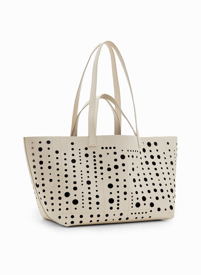 Circle shopper bag