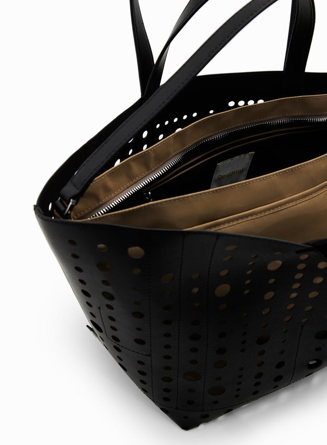 Circle shopper bag