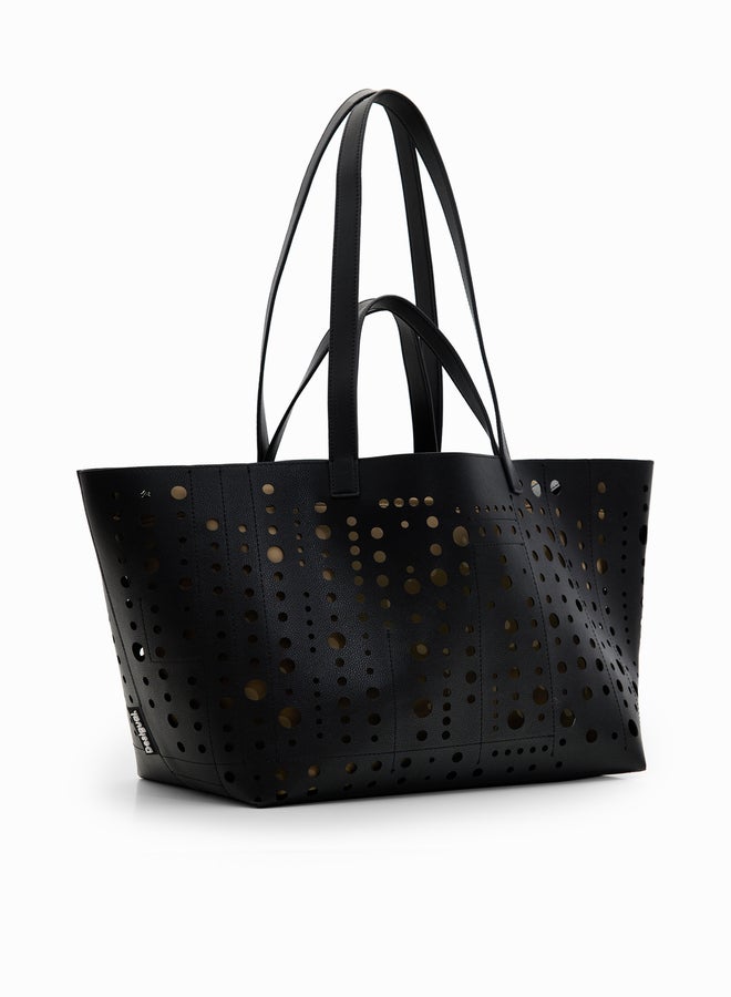 Circle shopper bag