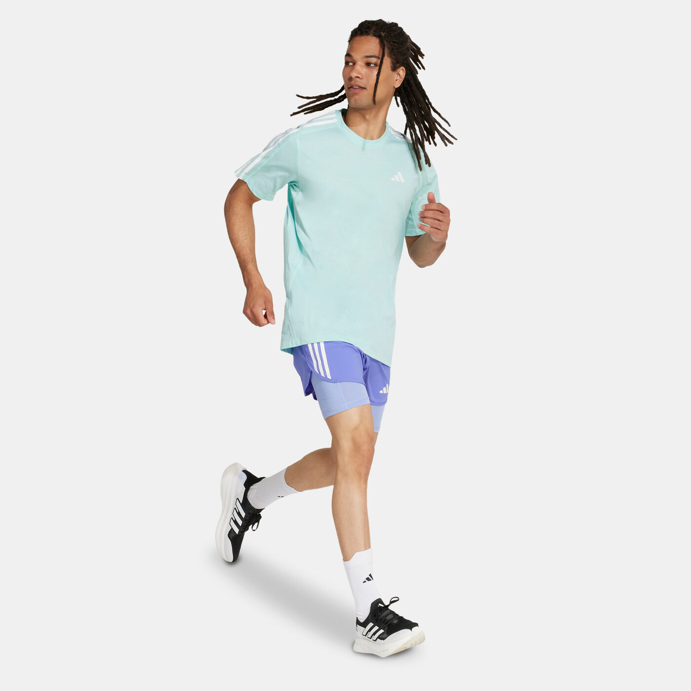 Men's Own The Run 2-in-1 Running Shorts