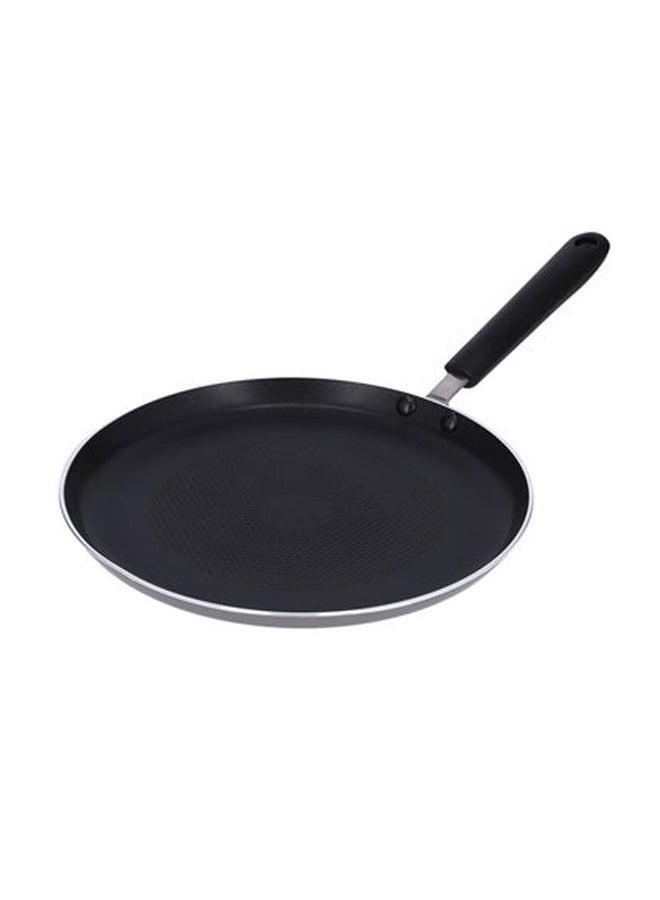 Stainless Steel Pan Black J24G