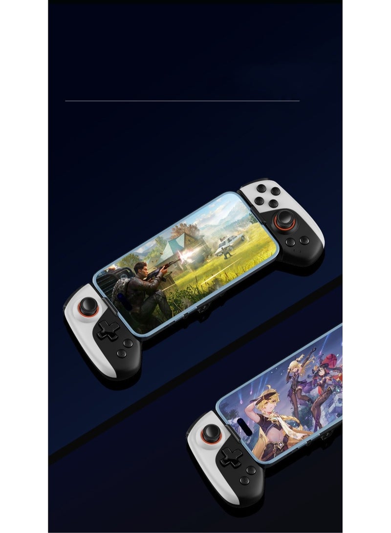 Stretch wireless mobile gamepad Semiconductor radiator Android iOS/Switch mobile universal gamepad