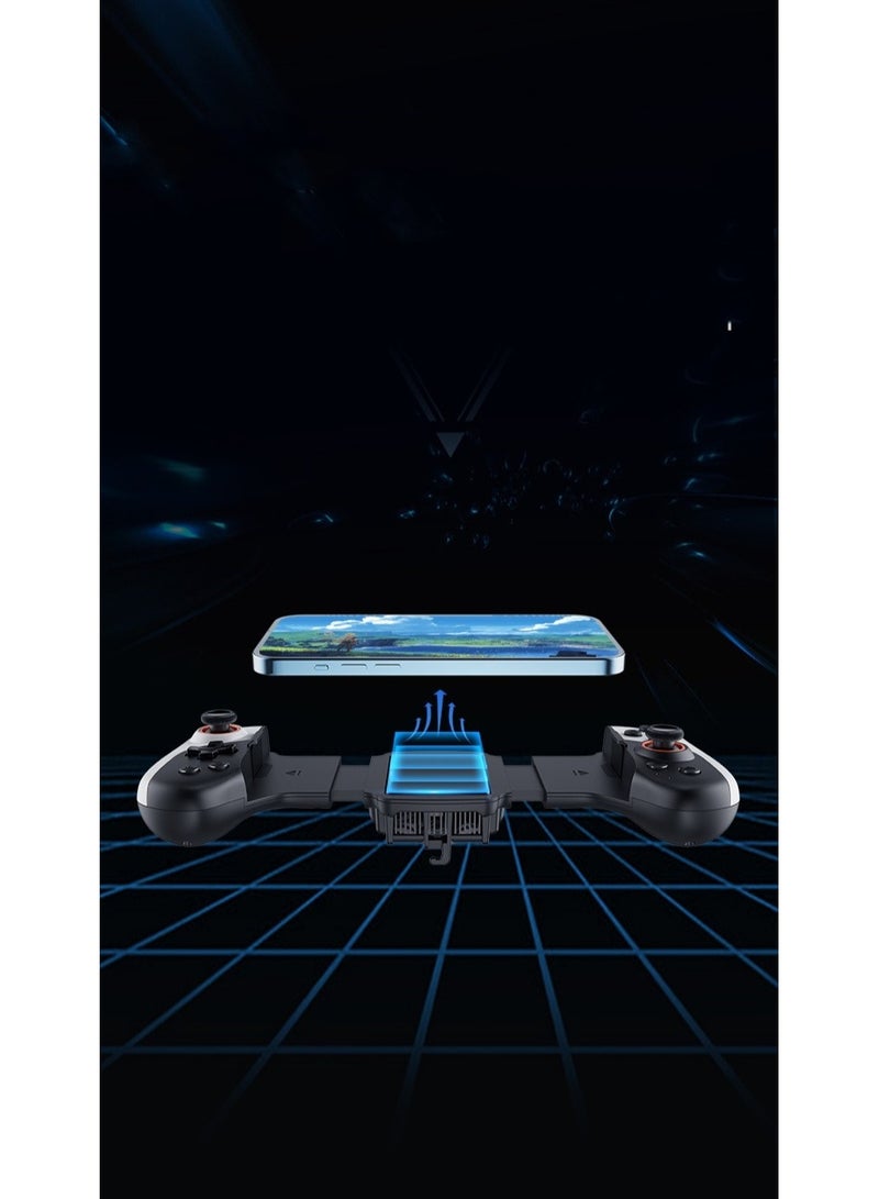 Stretch wireless mobile gamepad Semiconductor radiator Android iOS/Switch mobile universal gamepad