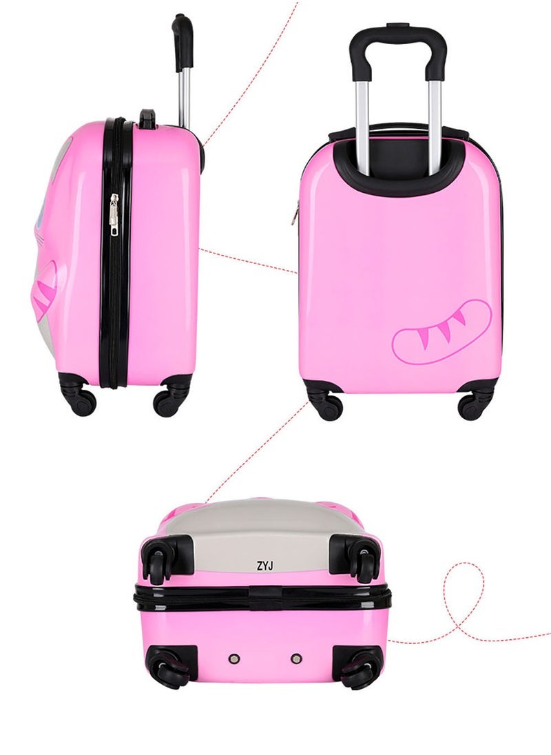 Kids Roller Duffle Bag Travel Quiet Spinner Wheel Luggage 18 Inch Travel and School Roller Case