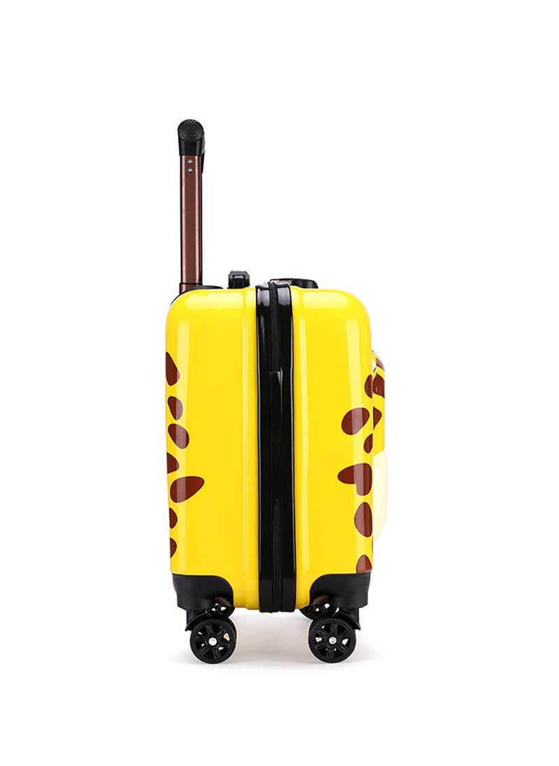 Kids Roller Duffle Bag Travel Quiet Spinner Wheel Luggage 18 Inch Travel and School Roller Case