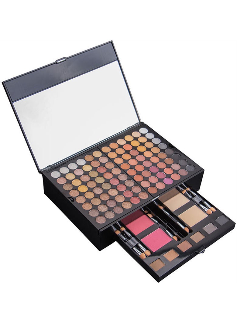 194 Color Shiny Eyeshadow Palette And Makeup Kit All-in-One