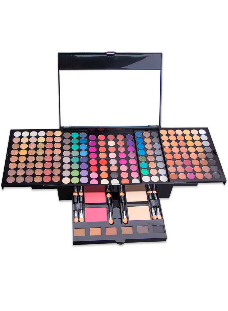 194 Color Shiny Eyeshadow Palette And Makeup Kit All-in-One