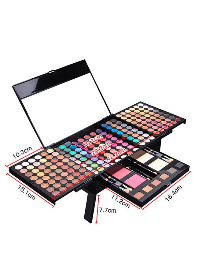 194 Color Shiny Eyeshadow Palette And Makeup Kit All-in-One