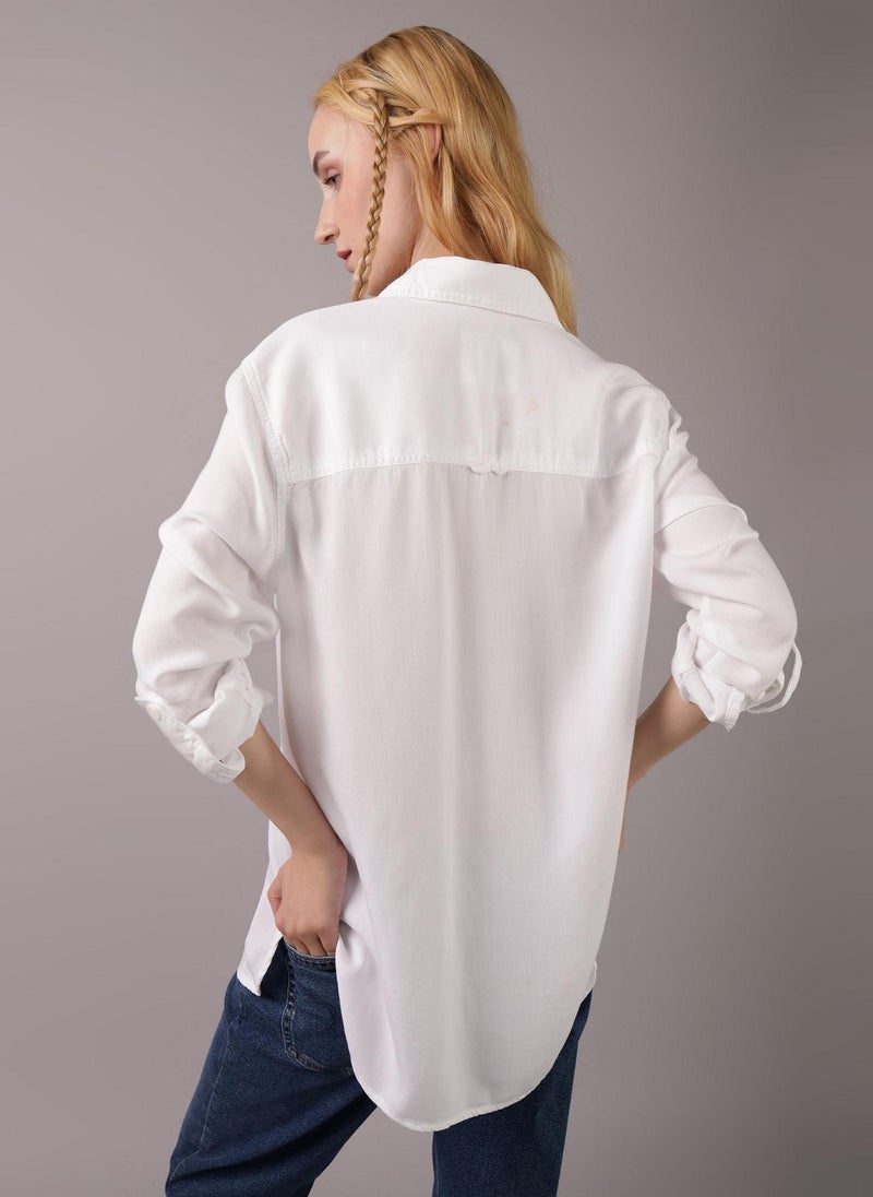 Longsleeve Button-Up Shirt