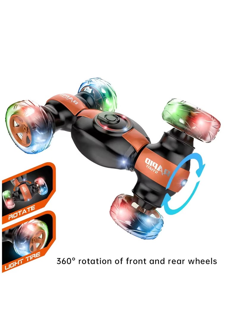 Multifunctional Rc Car Drift Light Remote Control Car 360 Degree Rotation All-Terrain RC Stunt Car