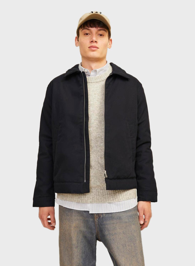 Jorbushwick Essential Front Zip Through Jacket