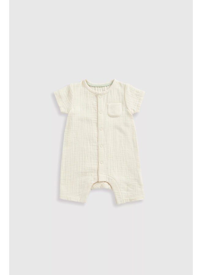 My First Woodland Romper