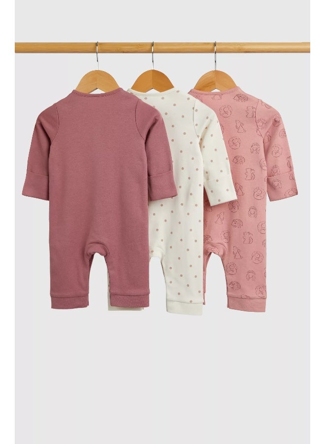 My First Footless Sleepsuits - 3 Pack