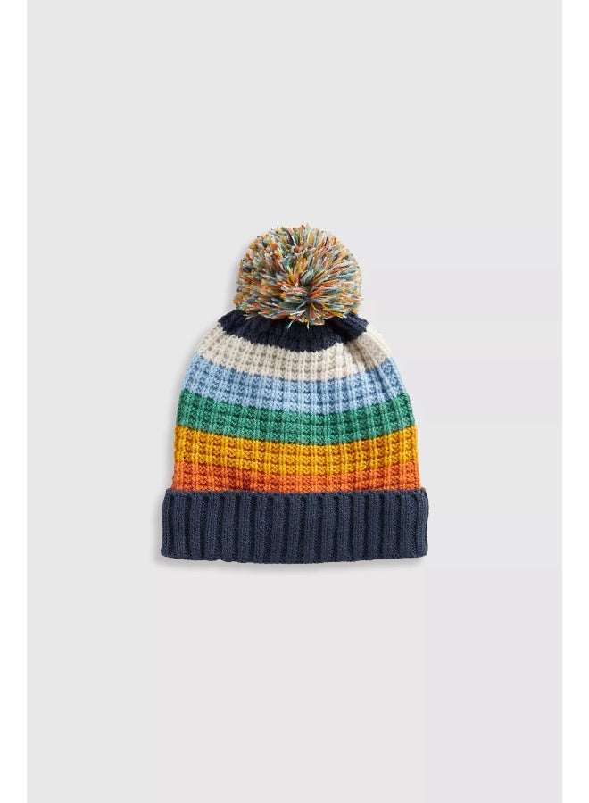 Knitted Beanie Hat