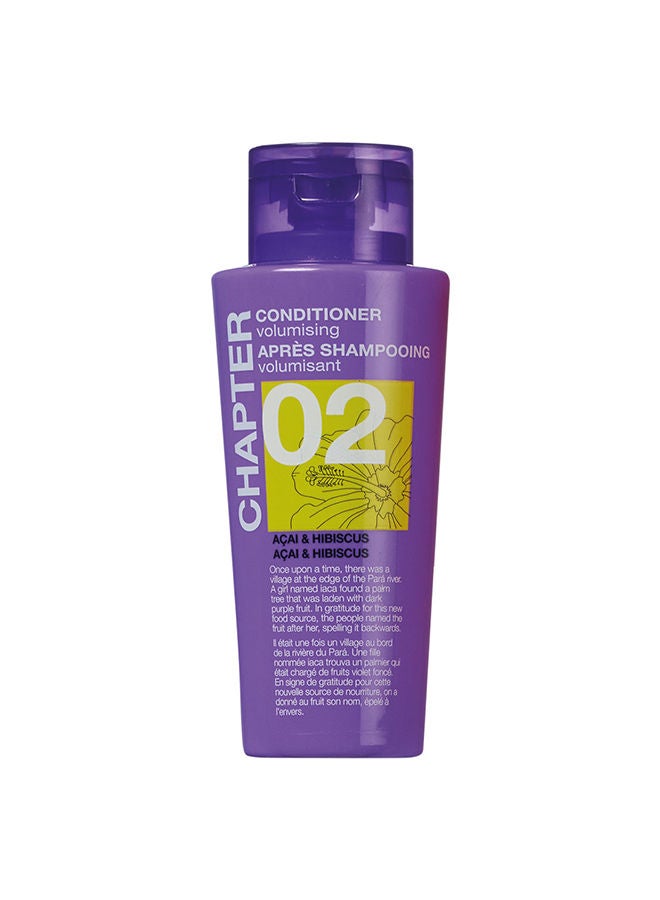 Chapter 02 Volumising Conditioner Acai Hibiscus 400ml