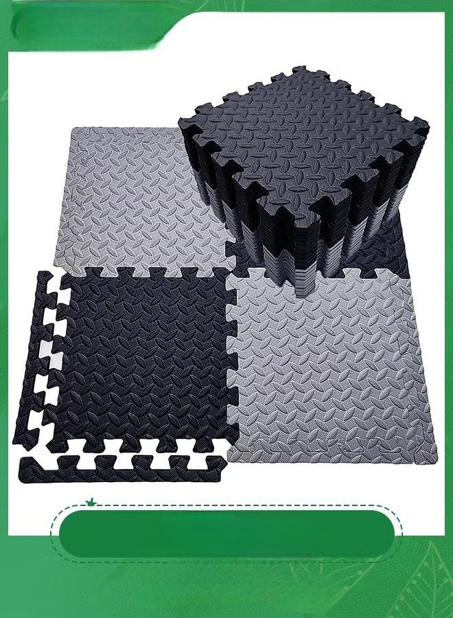 20-Piece Interlocking Foam Puzzle Mat - Multi-Purpose Floor Tiles for Kids Playroom Soft Foam Playmat for Safe and Fun Flooring.