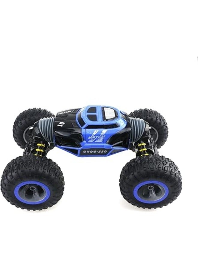 2.4G 1:16 4WD Double Sided RC Stunt Car One Key Transformer Vehicle Rock Crawler Truck Off-Road RTR Remote Control Toy