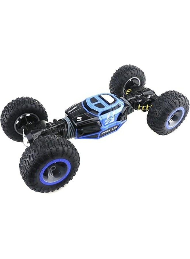 2.4G 1:16 4WD Double Sided RC Stunt Car One Key Transformer Vehicle Rock Crawler Truck Off-Road RTR Remote Control Toy