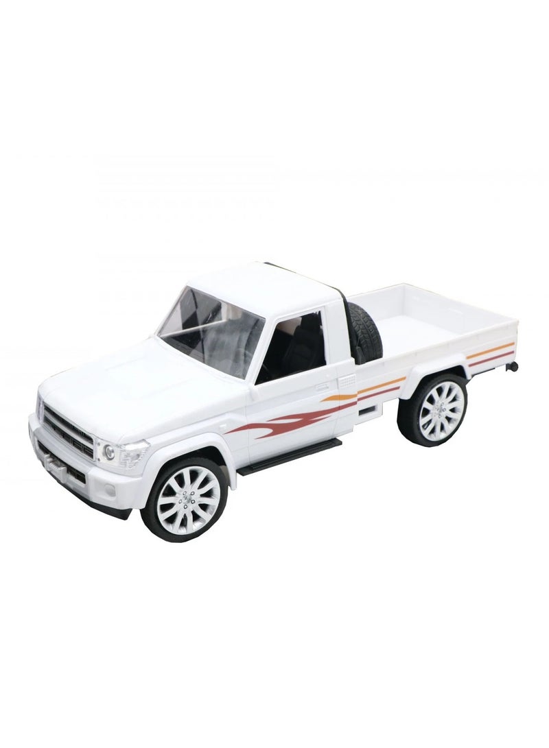 Land Cruiser Remote Control Car 1:12 Big Size - Off-Road RC Toy Vehicle for Kids and Adults