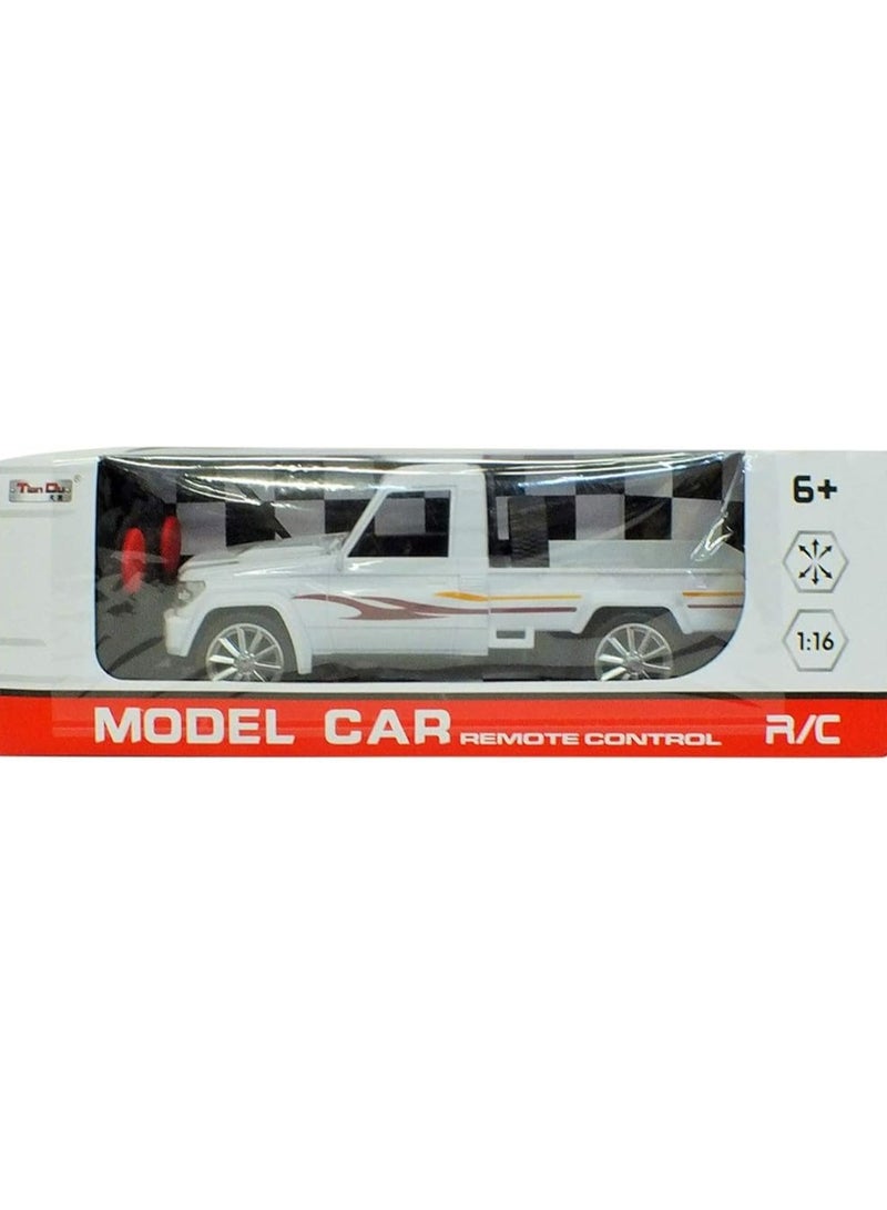 Land Cruiser Remote Control Car 1:12 Big Size - Off-Road RC Toy Vehicle for Kids and Adults