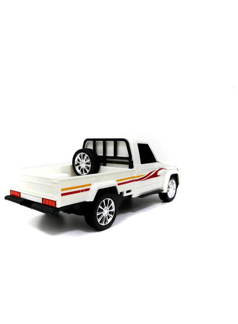 Land Cruiser Remote Control Car 1:12 Big Size - Off-Road RC Toy Vehicle for Kids and Adults