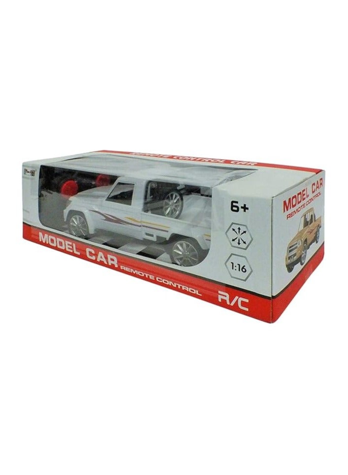 Land Cruiser Remote Control Car 1:12 Big Size - Off-Road RC Toy Vehicle for Kids and Adults