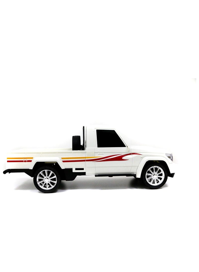 Land Cruiser Remote Control Car 1:12 Big Size - Off-Road RC Toy Vehicle for Kids and Adults