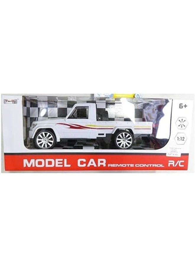 Land Cruiser Remote Control Car 1:12 Big Size - Off-Road RC Toy Vehicle for Kids and Adults