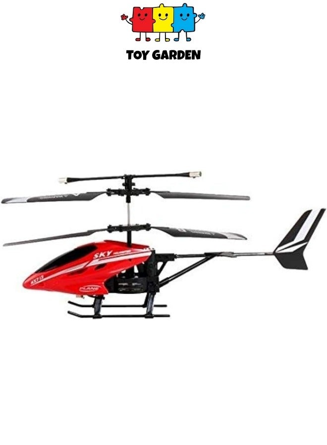 HX713 2.5-Channel Tri-Band Infrared Remote Control Helicopter - Red | Easy Control RC Helicopter for Kids & Beginners